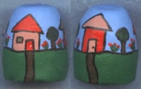 DEDAL DE PORCELANA - CASITAS