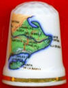MAPA DEL DELTA  DE L'EBRE (CATALU�A)