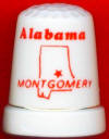 MAPA DE ALABAMA ( ESTADOS UNIDOS)