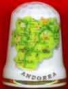 MAPA DE ANDORRA - 1