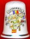 MAPA DE ANDORRA - 3