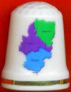 MAPA DE ARAG�N