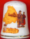 MAPA DE �VILA (ENVIADO POR ALY, DE �VILA- INTER-AMISTAD 2010)