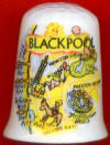 MAPA DE BLACKPOOL (INGLATERRA)