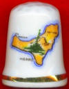 MAPA DE LA ISLA DE EL HIERRO