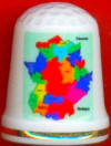 MAPA DE EXTREMADURA