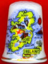 MAPA DE IRLANDA