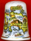 MAPA DE JERSEY (REINO UNIDO)