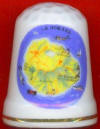 MAPA DE LA ISLA DE LA GOMERA