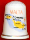 MAPA DE LA ISLA DE MALTA