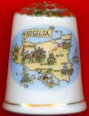 MAPA DE SICILIA - 1