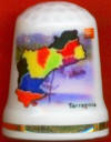 MAPA DE TARRAGONA