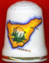 MAPA DE LA ISLA DE TENERIFE