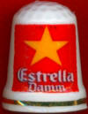  CERVEZA ESTRELLA DAMM - BARCELONA - FUNDADA EN 1876