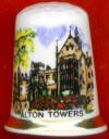 ALTON TOWERS - PARQUE TEM�TICO CONSTRUIDO EN UNA FORTALEZA MEDIEVAL DEL S. VIII, INGLATERRA