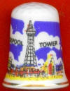 TORRE BLACKPOOL, ATRACCI�N TUR�STICA DE LA CIUDAD DE BLACKPOOL (INGLATERRA) INSPIRADA EN LA TORRE EIFFEL DE PAR�S - MIDE 158 M. - Y EL PARQUE DE ATRACCIONES