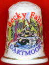 BECKY FALLS DARTMOOR - PARQUE NATURAL - DEVON (INGLATERRA) ENVIADO POR CONXI, DE LLEIDA