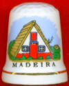 CASITA TPICA DE LA ISLA DE MADEIRA