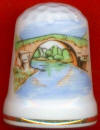 PUENTE ROMANO DE CANGAS DE ON�S SOBRE EL R�O SELLA (ASTURIAS) CONOCIDO COMO EL "PUENT�N" G�TICO S.XIII - DECLARADO MONUMENTO HIST�RICO DESDE 1931
