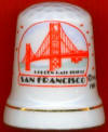 EL FAMOSO PUENTE "GOLDEN GATE" EN SAN FRACISCO (CALF.) 2.7 KM. POR 28 M. DE ANCHO - CRUZA EL ESTRECHO PARA UNIR SAN FRANCISCO CON LA PEN�NSULA MONTA�OSA MARIN - SE INAUGUR� EN 1937