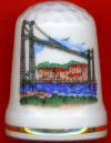 GRAN PUENTE COLGANTE MET�LICO TANSBORDADOR, EN PORTUGALETE ( BIZKAIA) A 50 M. DE ALTURA SOBRE LA R�A - INAUGURADO EL D�A 28-7-1893 - DECLARADO PATRIMONIO DE LA HUMANIDAD EL A�O 2006