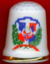 ESCUDO DE LA REP. DOMINICANA, CAPITAL SANTO DOMINGO