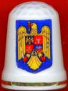 ESCUDO DE RUMANA, CAPITAL BUCAREST