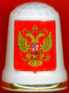 ESCUDO DE RUSIA (OBSEQUIO DE MIS SOBRINOS AGUS Y M� JOSEP - VIAJE 2006)