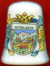 ESCUDO DE INTERLAKEN - SUIZA