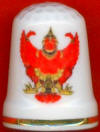 ESCUDO DE TAILANDIA, CAPITAL BANGKOK