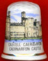 CASTILLO DE CAERNARFON, S.XIV - EN ESTE CASTILLO SE CORONA AL PRINCIPE DE GALES - ES PATRIMONIO DE LA HUMANIDAD DESDE 1986