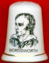 WILLIAM WORDSWORTH - POETA BRITNICO - INGLATERRA 7-4-1770 - RIDAL MOUNT (INGLATERRA) 23-4-1850