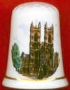 ABADA DE WESTMINSTER S.S.XIII-XV - ALBERGA LAS TUMBAS DE CELEBRIDADES BRITNICAS - JUNTO CON EL PALACIO ES PATRIMONIO DE LA HUMANIDAD DESDE 1987