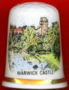 CASTILLO DE WARWICK (INGLATERRA) NORMANDO DEL 1068 - UNO DE LOS CASTILLOS MS FINOS DE INGLATERRA