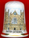 CATEDRAL ANGLICANA DE SAN PEDRO, EXETER (INGLATERRA) ESTILO NORMANDO 1270-1379