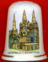 CATEDRAL DE LICHFIELD (INGLATERRA) S.S.XII-XIII