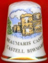 CASTILLO BEAUMARIS (GALES) S.XIII - -  MANDADO CONSTRUIR POR EDUARDO I EN LA ISLA ANGLESEY - ES PATRIMONIO DE LA HUMANIDAD DESDE 1986
