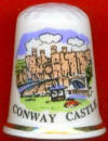 CASTILLO DE CONWAY (GALES) S.XIII - ES PATRIMONIO DE LA HUMANIDAD DESDE 1986