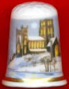 CATEDRAL ANGLICANA DE DURHAM (INGLATERRA) ROM�NICO 1093-1133, CONSAGRADA EN 1133 - ES PATRIMONIO DE LA HUMANIDAD DESDE 1986