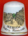 TEATRO ROMANO DE M�RIDA - JUNTO CON EL CONJUNTO DE LA CIUDAD, ES PATRIMONIO DE LA HUMANIDAD DESDE 1993