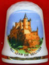 ALC�ZAR DE SEGOVIA (S.S.XI-XVI) JUNTO CON LA CIUDAD VIEJA, ES PATRIMONIO DE LA HUMANIDAD DESDE 1985