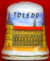 ALC�ZAR DE TOLEDO - DURANTE LA GUERRA CIVIL FUE DESTRUIDO POR COMPLETO Y SE RESTAUR� SIGUIENDO LOS PLANOS ORIGINALES - ES PATRIMONIO DE LA HUMANIDAD DESDE 1986