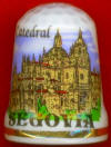 CATEDRAL DE STA. MAR�A, SEGOVIA (G�TICO-TARD�O 1525-1577) CONOCIDA COMO "LA DAMA DE LAS CATEDRALES" - JUNTO CON LA CIUDAD VIEJA, ES PATRIMONIO DE LA HUMANIDAD DESDE 1985