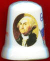 GEORGE WASHINGTON - PRESIDENTE N 1 - 1789