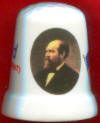 JAMES A. GARFIELD - PRESIDENTE N 20 - 1881