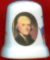 THOMAS JEFFERSON - PRESIDENTE N 3 - 1801