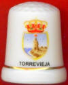 ESCUDO DE TORREVIEJA(ALICANTE) ENVIADO POR GLORIA, DE ALICANTE