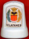 ESCUDO DE VILAFAMES (MARA. DE CASTELLN)