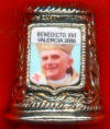 BENEDICTO XVI - DEDAL CONMEMORATIVO "VALENCIA 2006"