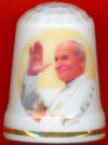 JUAN PABLO II (PAPA 264) PONTIFICADO 1978-2005 - CAROL JOSEF WOJTYLA, WADOWICE (POLONIA) 18-5-1920-CIUDAD DEL VATICANO 2-4-2005